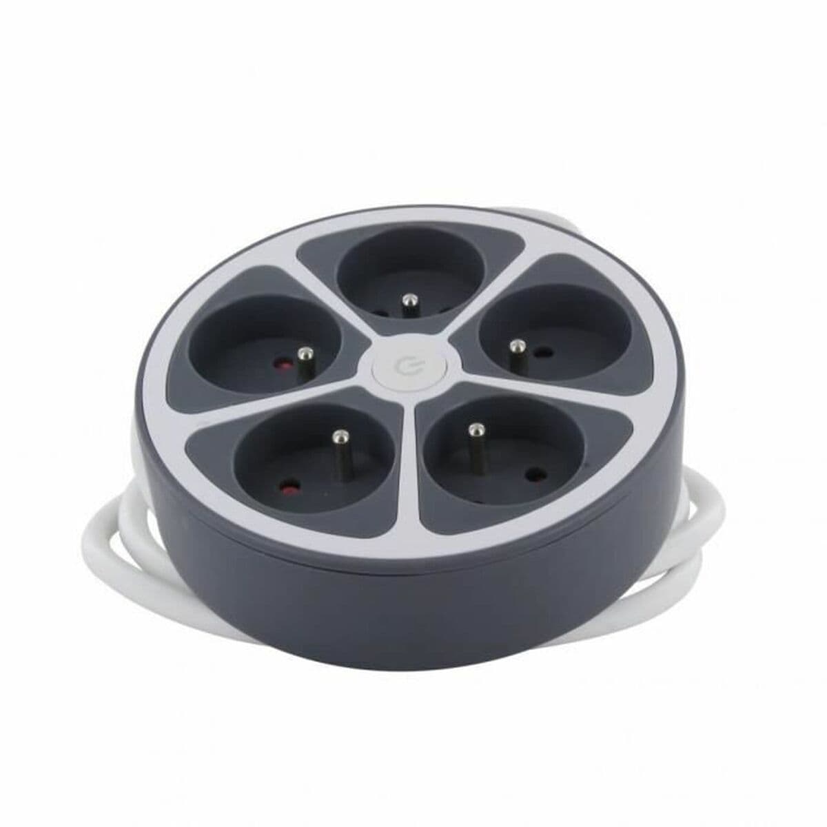 Steckerleiste mit 5 Steckdosen und Schalter Chacon   (1,5 m) - Image 2