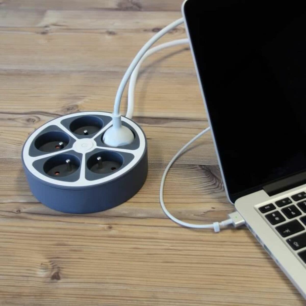 Steckerleiste mit 5 Steckdosen und Schalter Chacon   (1,5 m) - Image 5