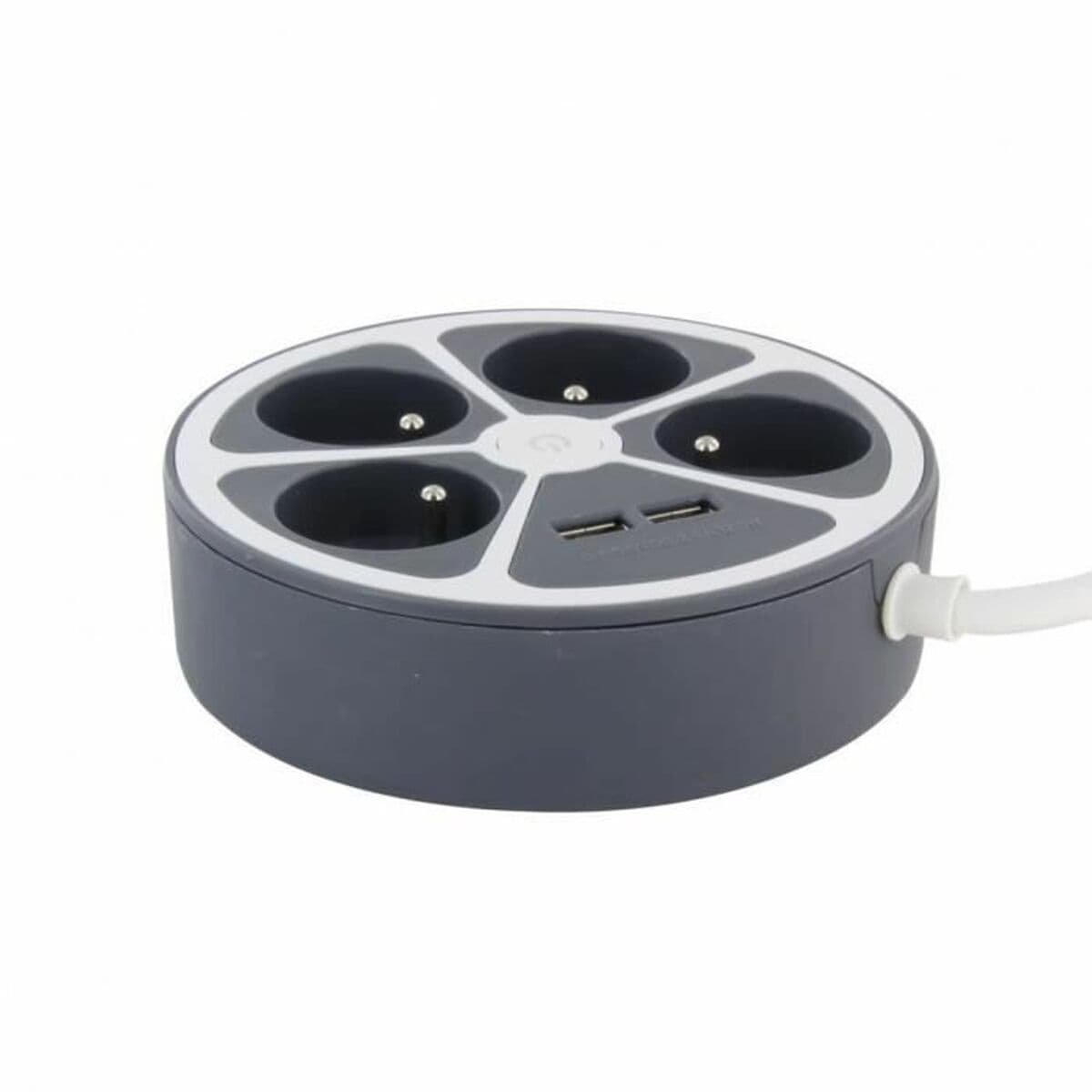 Regleta Enchufes 4 Tomas con interruptor Chacon   - Image 3