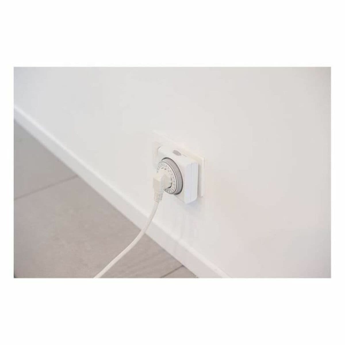 Enchufe con programador analógico Chacon 5411478540007 250 V - Image 2