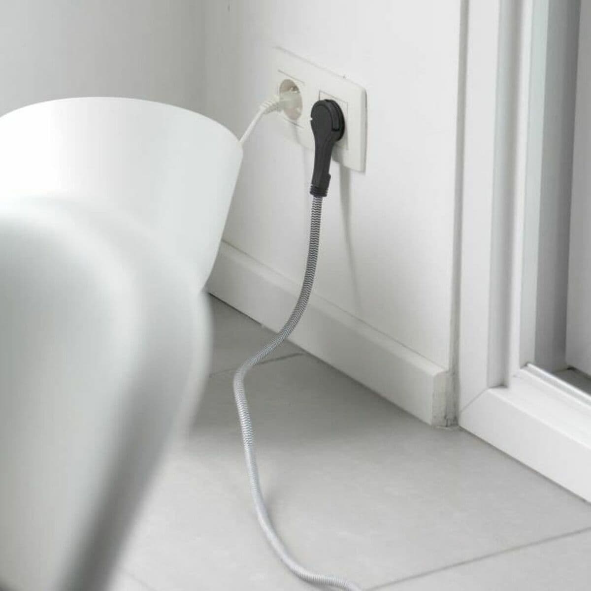 Ilginamasis laidas Chacon   Balta Balta / Juoda - Image 2