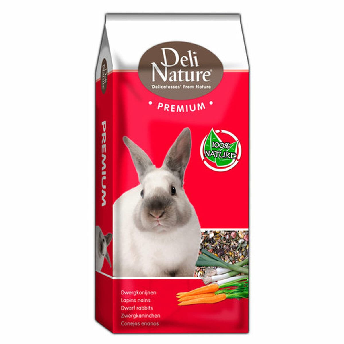 Fodder Deli Nature Premium Rabbit 800 g - Image 2