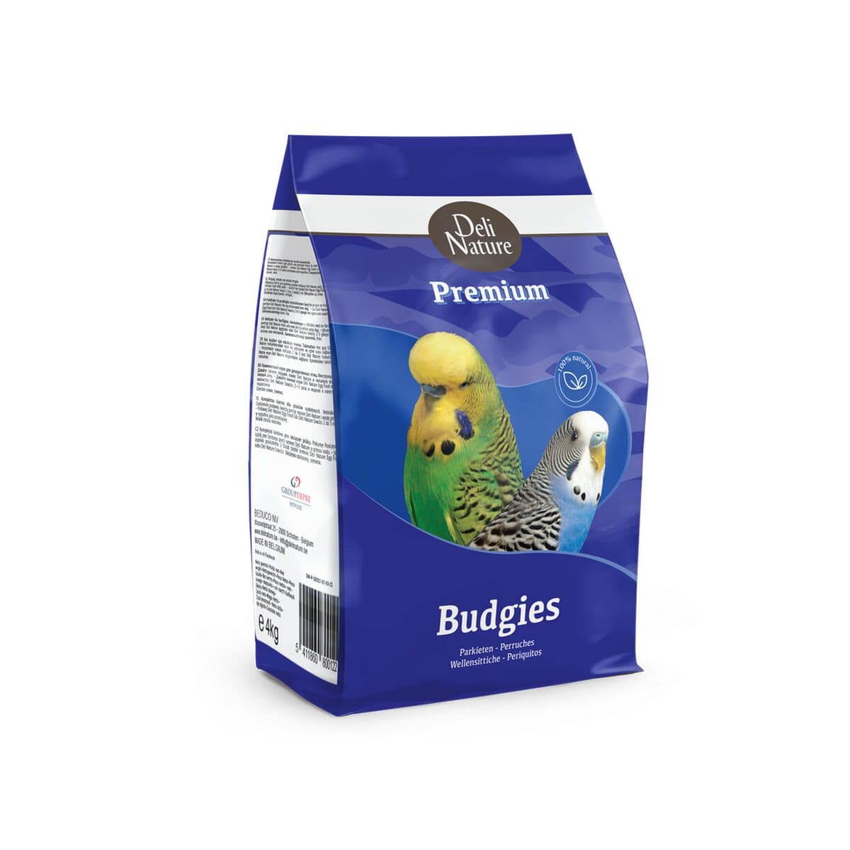 Vogelvoer Deli Nature Premium 4 Kg