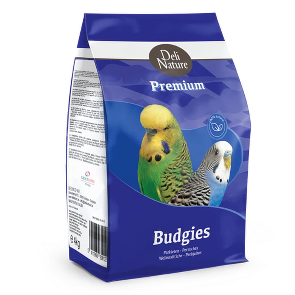 Vogelvoer Deli Nature Premium 4 Kg - Image 2