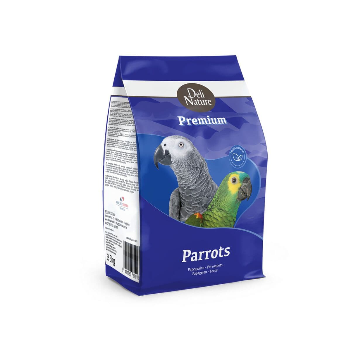 Mangime per uccelli Deli Nature Premium 3 Kg