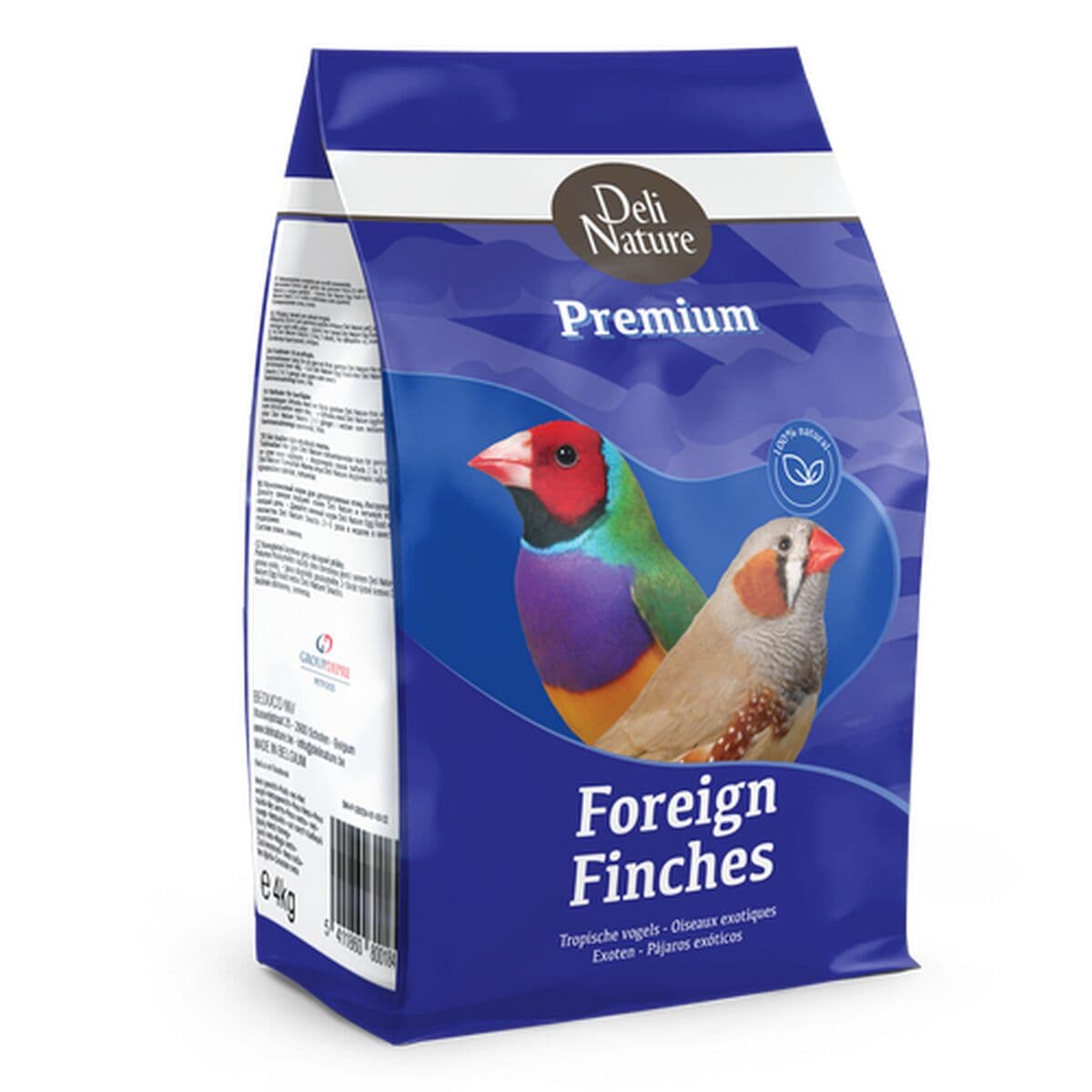 Mangime per uccelli Deli Nature Premium 4 Kg - Image 2
