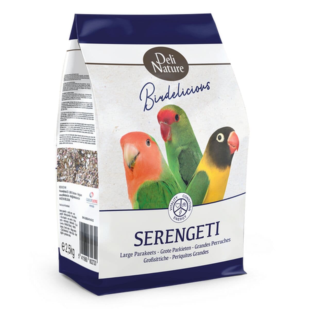 Mangime per uccelli Deli Nature 2,5 kg - Image 2