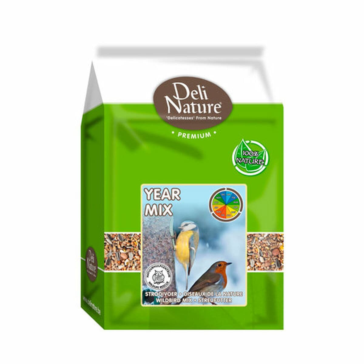 Mangime per uccelli Deli Nature Year Mix - Image 2