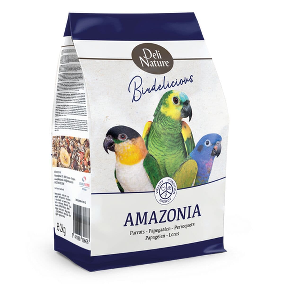 Mangime per uccelli Deli Nature 2 Kg - Image 2