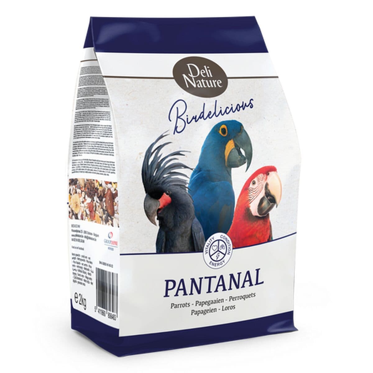 Comida para pájaros Deli Nature 750 gr - Image 2