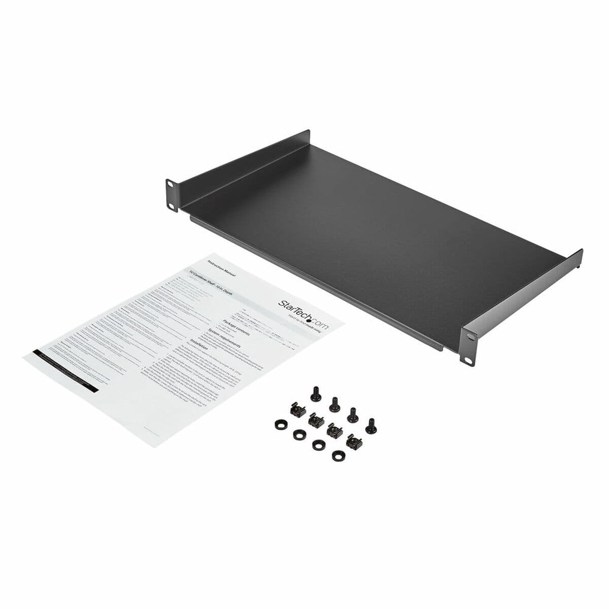 Fixed Tray for Rack Cabinet Startech CABSHELF1U10         - Image 2