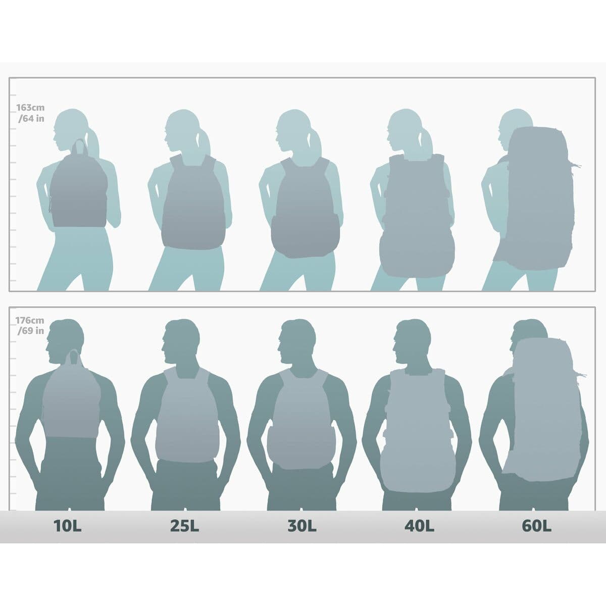 Rugzak Eastpak Grijs - Image 10