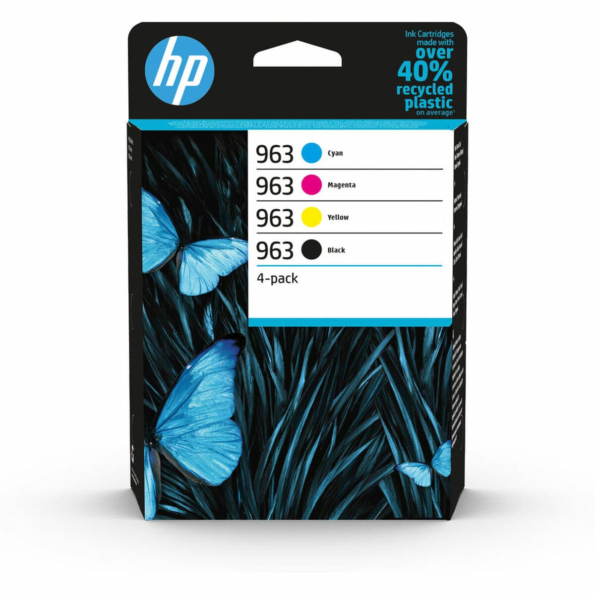 Cartouche d'encre originale HP 963 Multicouleur