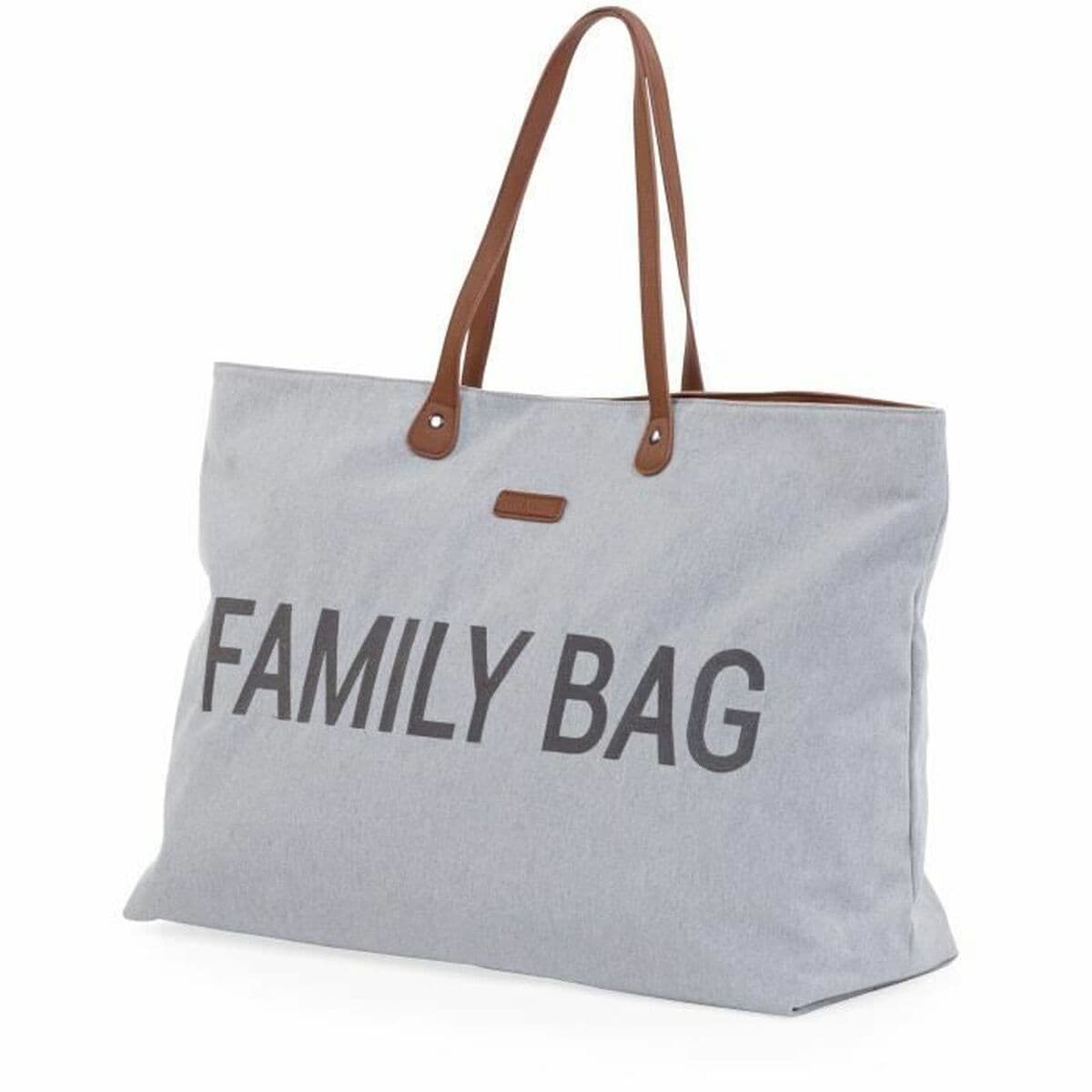 Bolso Cambiador de Pañales Childhome Family Bag Gris - Image 4