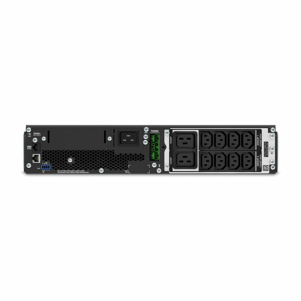 Sistema Interactivo de Fornecimento Ininterrupto de Energia APC SRT3000RMXLI         - Image 2