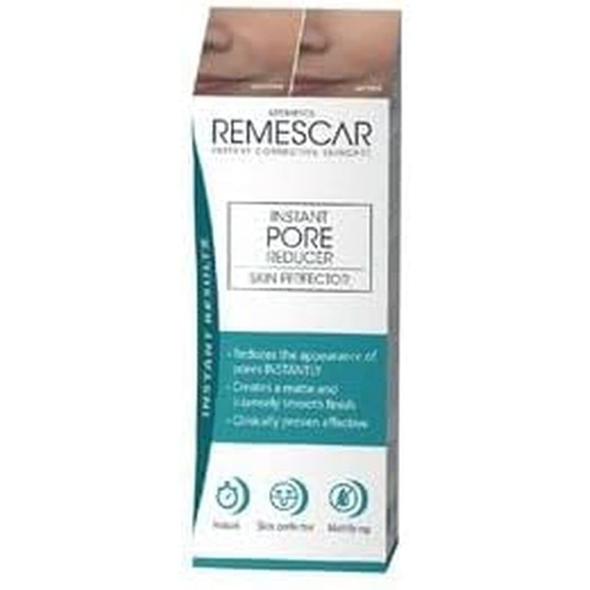 Poras sutraukiantis kremas Remescar Reductor Poros 20 ml Momentinis efektas - Image 2