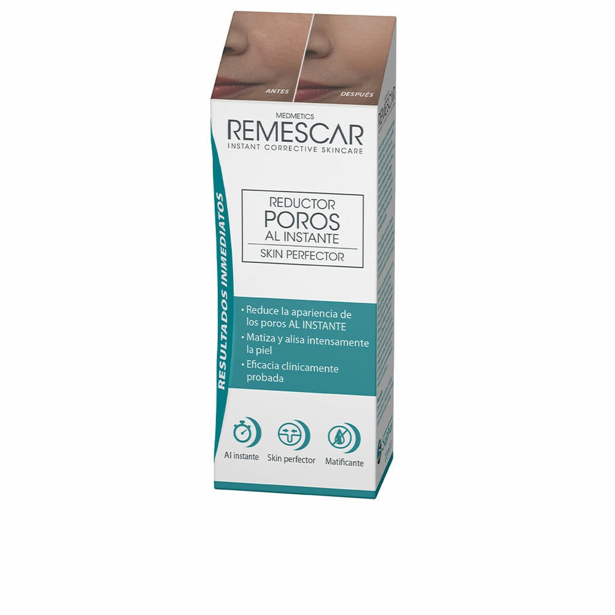 Poras sutraukiantis kremas Remescar Reductor Poros 20 ml Momentinis efektas