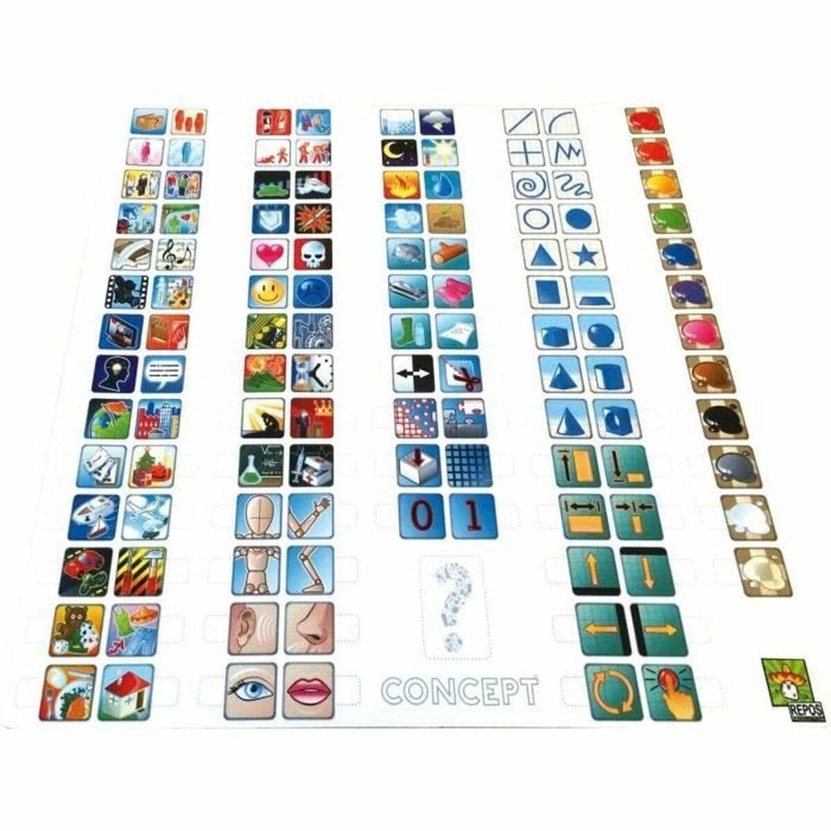 Joc de Masă Asmodee Concept (FR) - Image 3