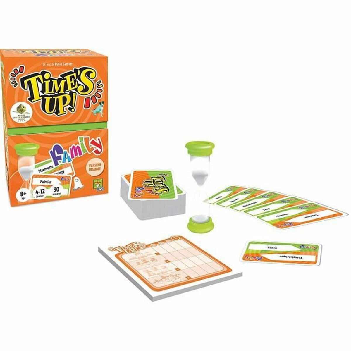 Juego de preguntas y respuestas Asmodee Time's Up Family - Orange Version (FR) - Image 2