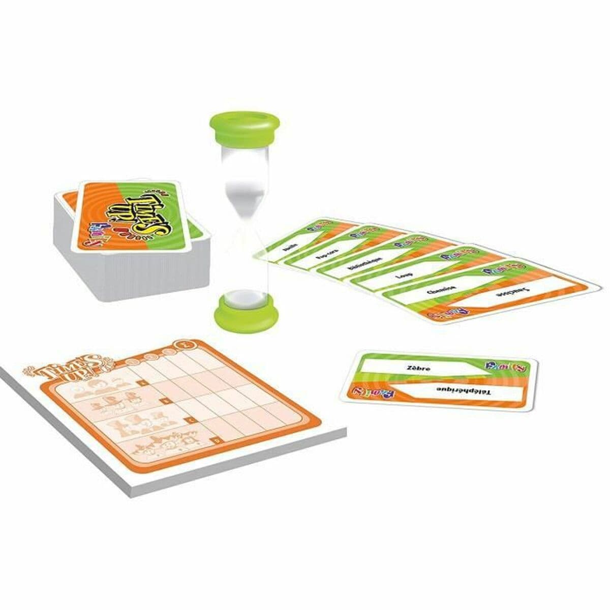 Juego de preguntas y respuestas Asmodee Time's Up Family - Orange Version (FR) - Image 3