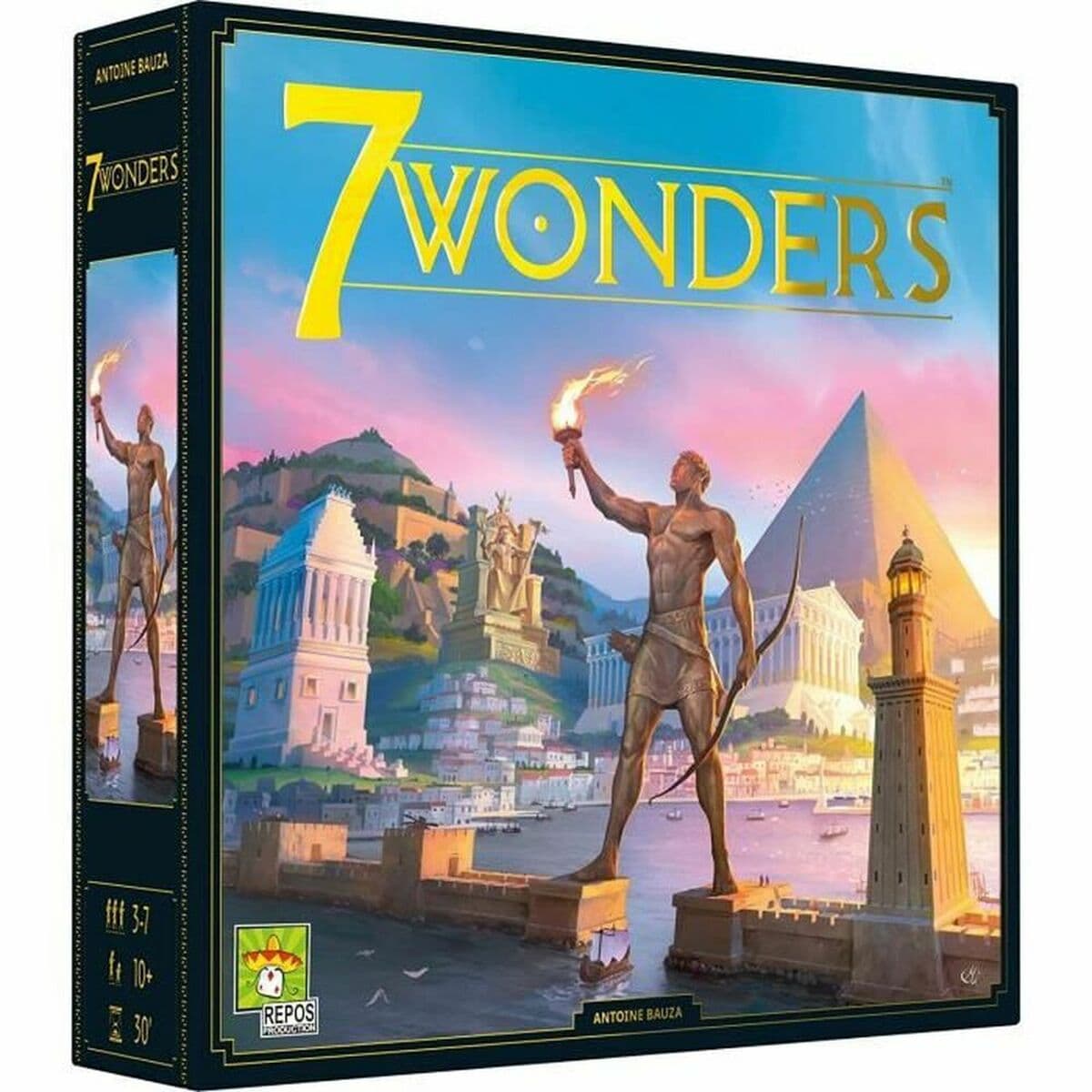 Juego de Mesa Asmodee 7 Wonders