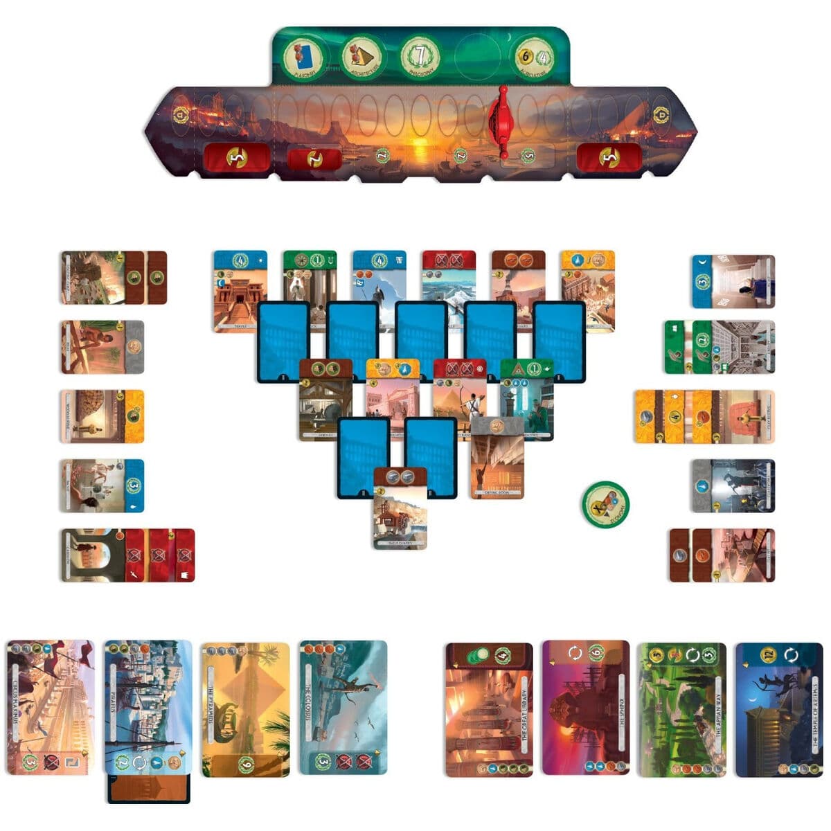 Juego de Mesa Asmodee 7Wonders Duel (FR) - Image 5