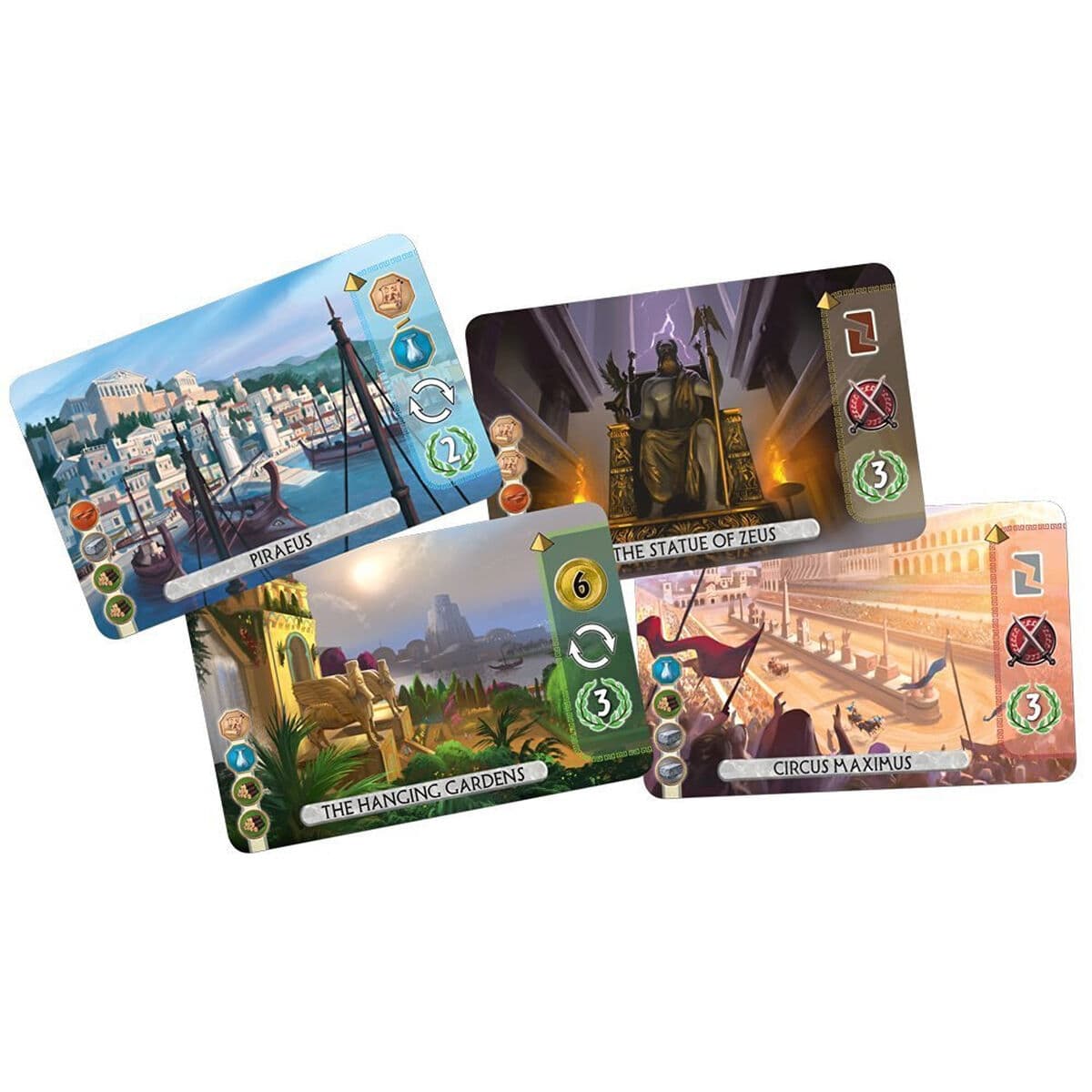 Juego de Mesa Asmodee 7Wonders Duel (FR) - Image 6