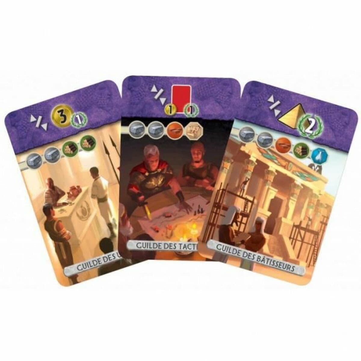 Juego de Mesa Asmodee 7Wonders Duel (FR) - Image 2