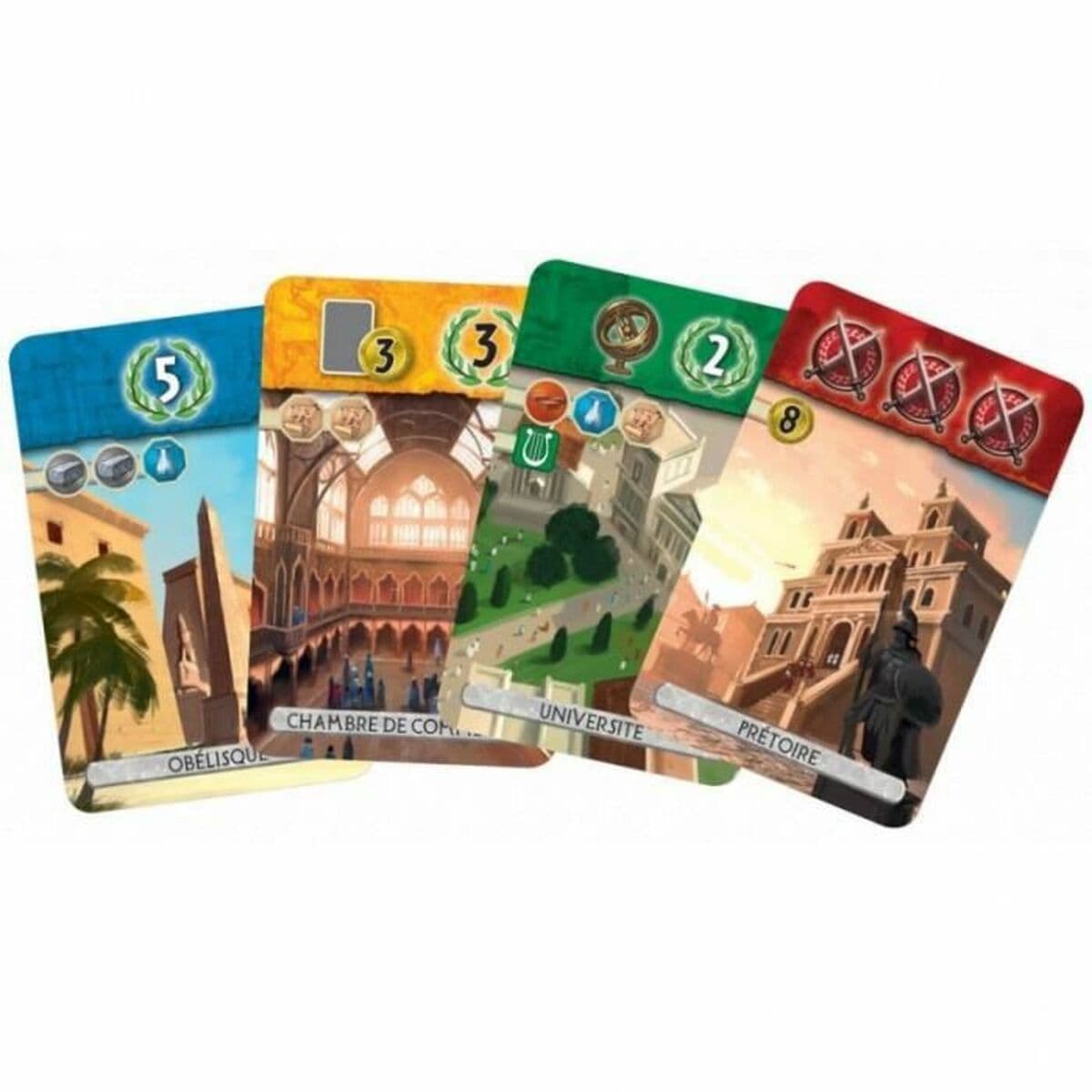 Juego de Mesa Asmodee 7Wonders Duel (FR) - Image 4