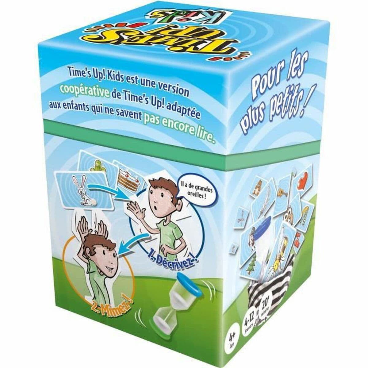 Kysymyksiä ja vastauksia -peli Asmodee Time's Up Kids (FR) - Image 3