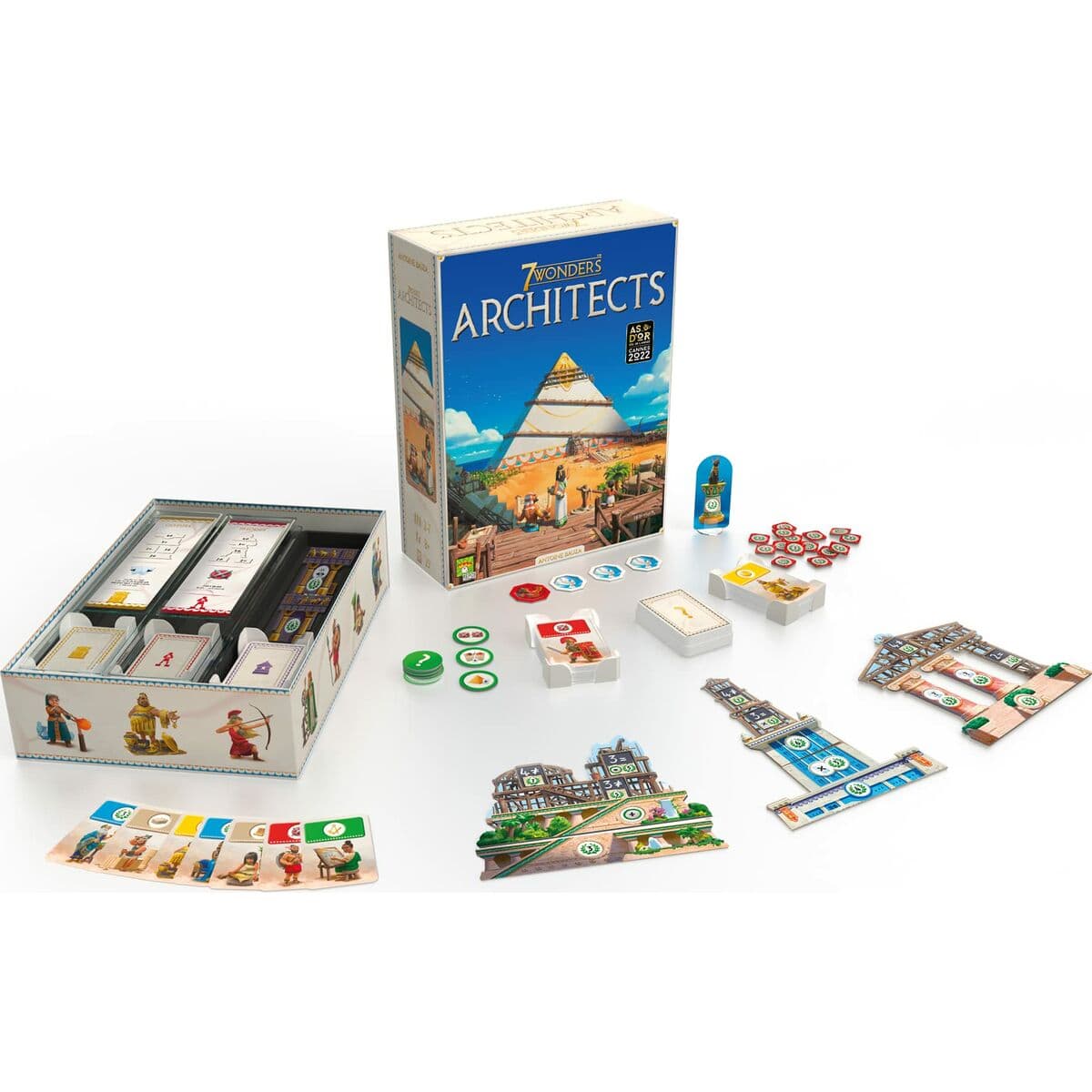 Board game Asmodee 7 Wonders: Architects - Image 5