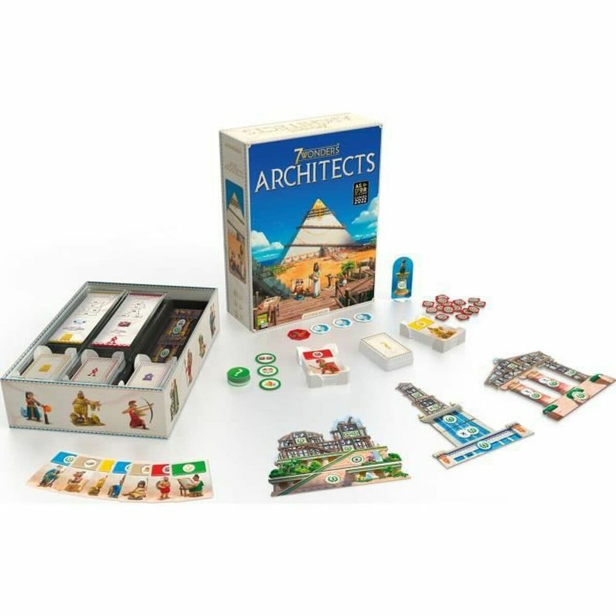 Juego de Mesa Asmodee 7 Wonders: Architects