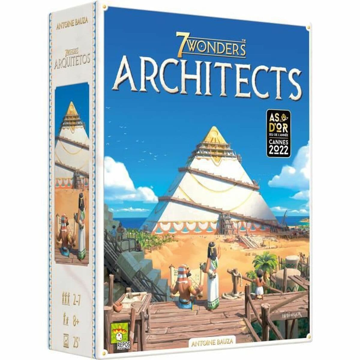 Board game Asmodee 7 Wonders: Architects - Image 2