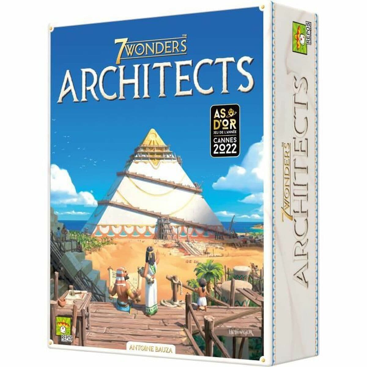 Board game Asmodee 7 Wonders: Architects - Image 3