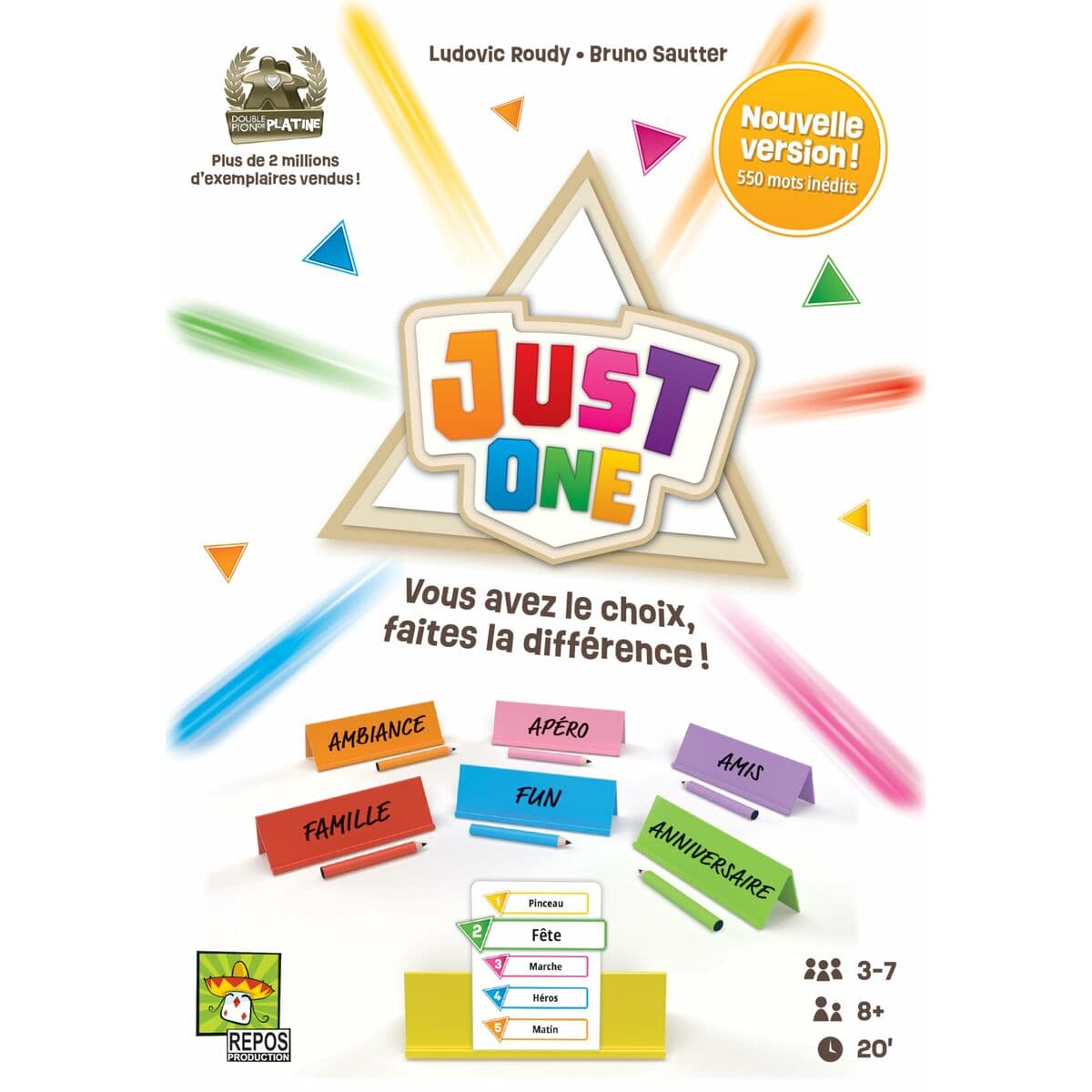 Društvene igre Asmodee Just One - Image 3