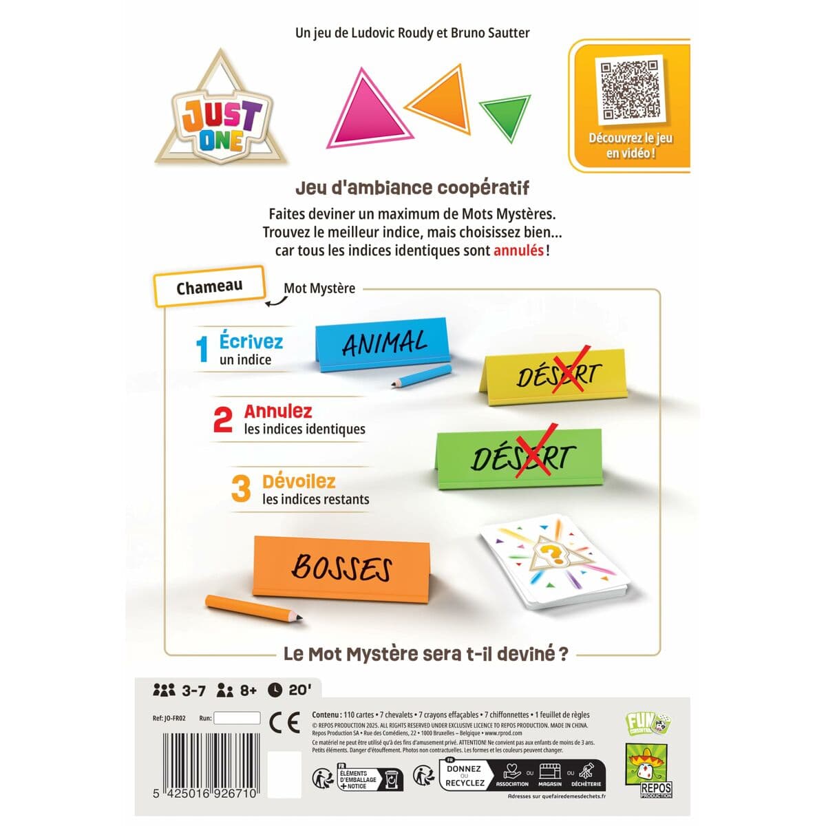 Društvene igre Asmodee Just One - Image 4