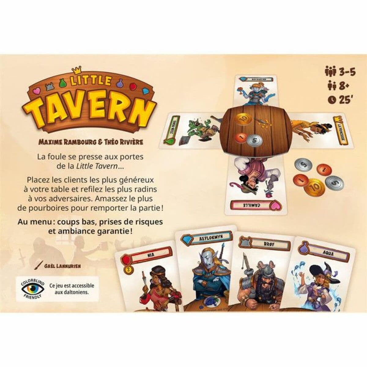Juego de Mesa Little Tavern - Image 3