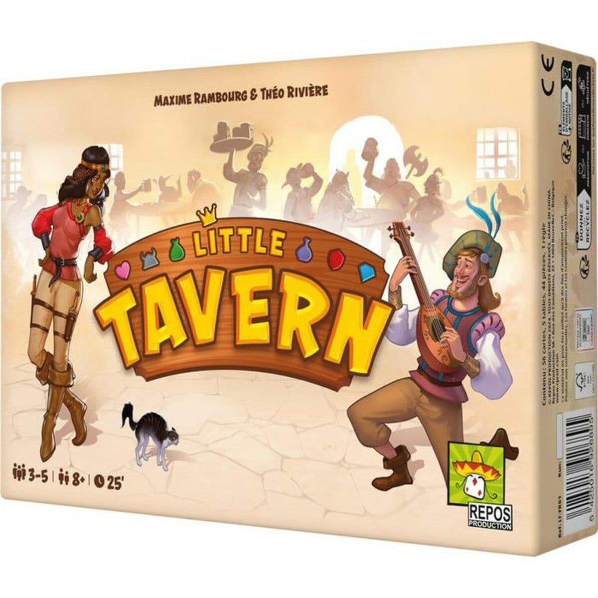 Juego de Mesa Little Tavern - Image 5
