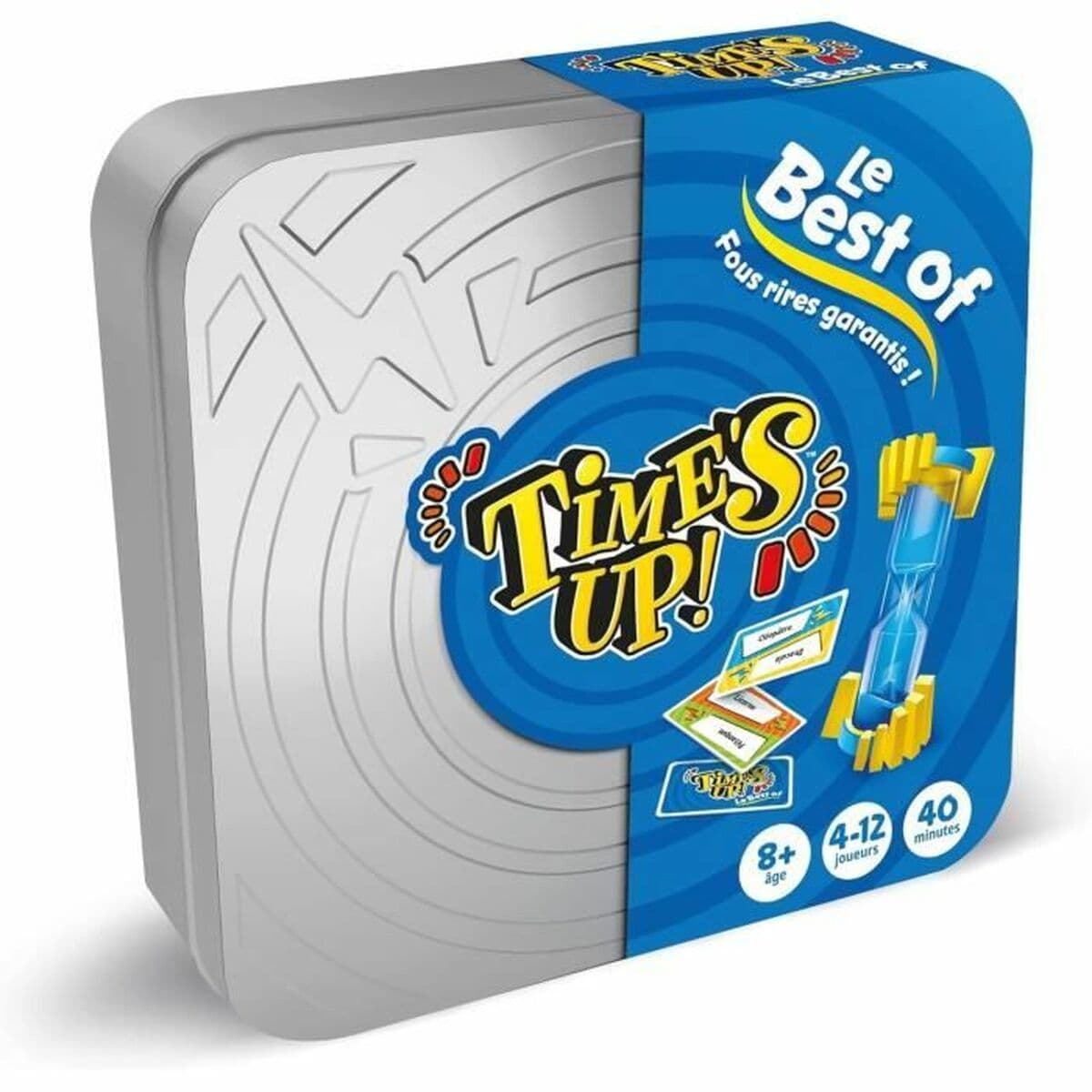 Juego de Mesa Asmodee Time's Up! The Best Of