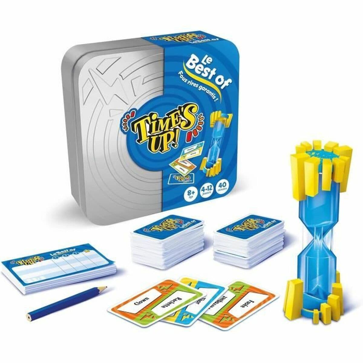 Juego de Mesa Asmodee Time's Up! The Best Of - Image 3