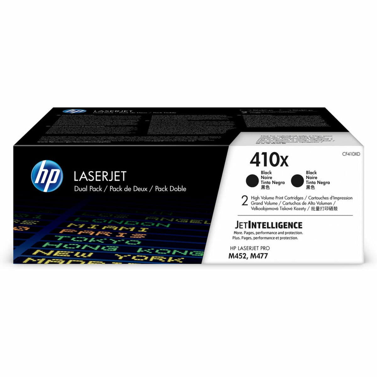 Toner HP CF410XD Toner Schwarz
