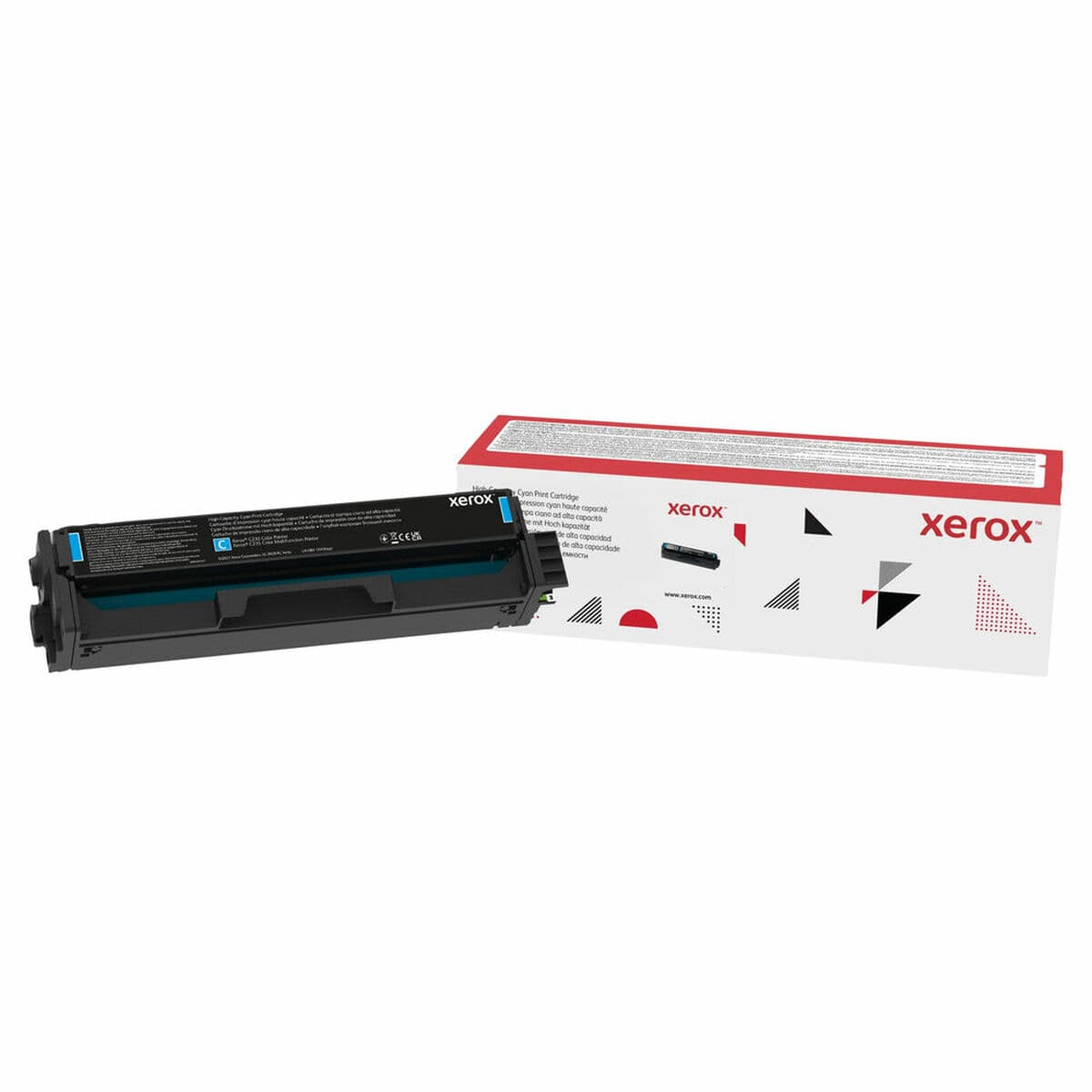 Toner Xerox 006R04392 Cyan Albastru