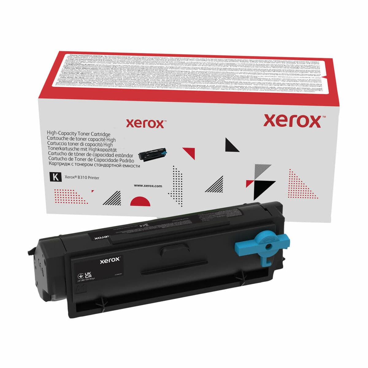 Original Toner Xerox 006R04377 Svart