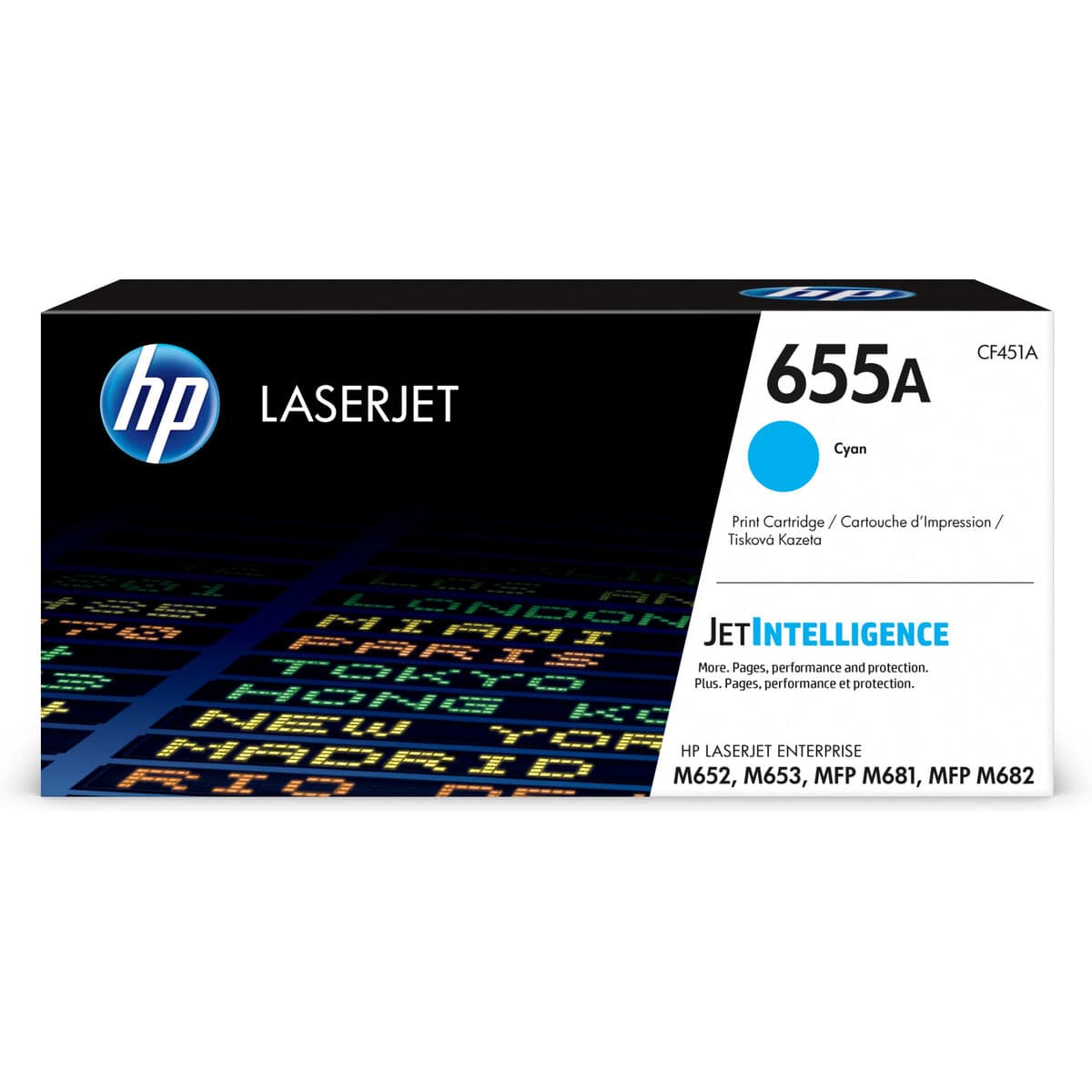 Cartuș cu Cerneală Originală HP 143A W1143A Negru Cyan