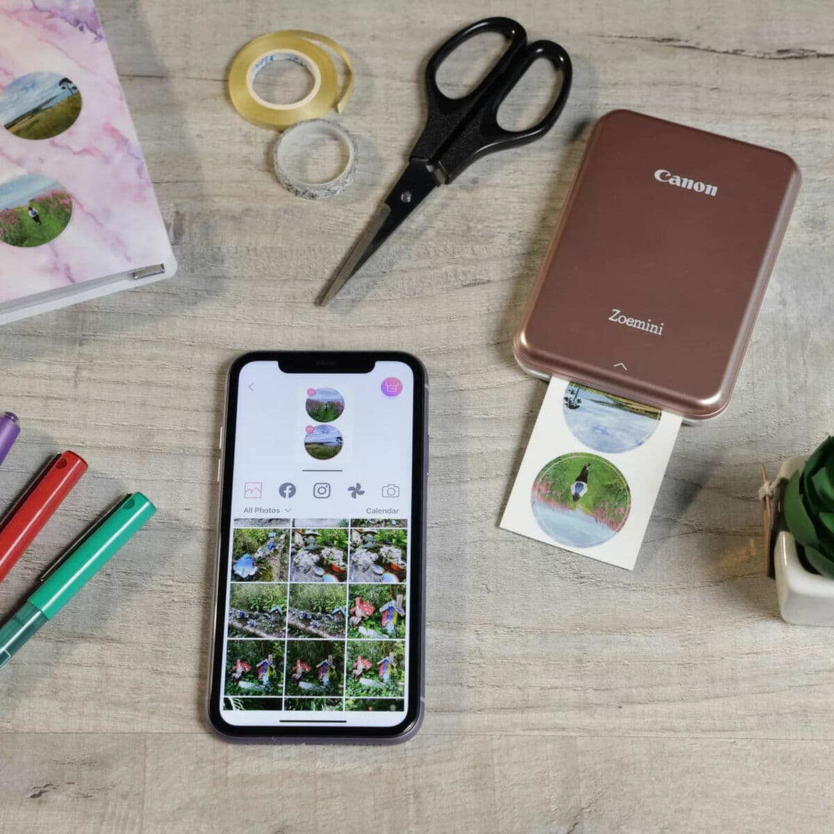 Papel adhesivo Canon 4967C003 - Image 3