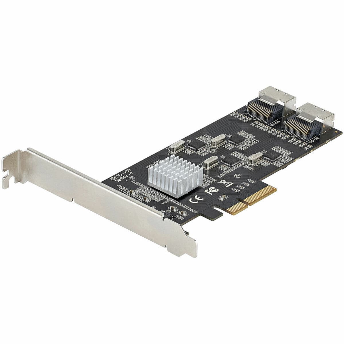 PCI Kort Startech 8P6G-PCIE-SATA-CARD 