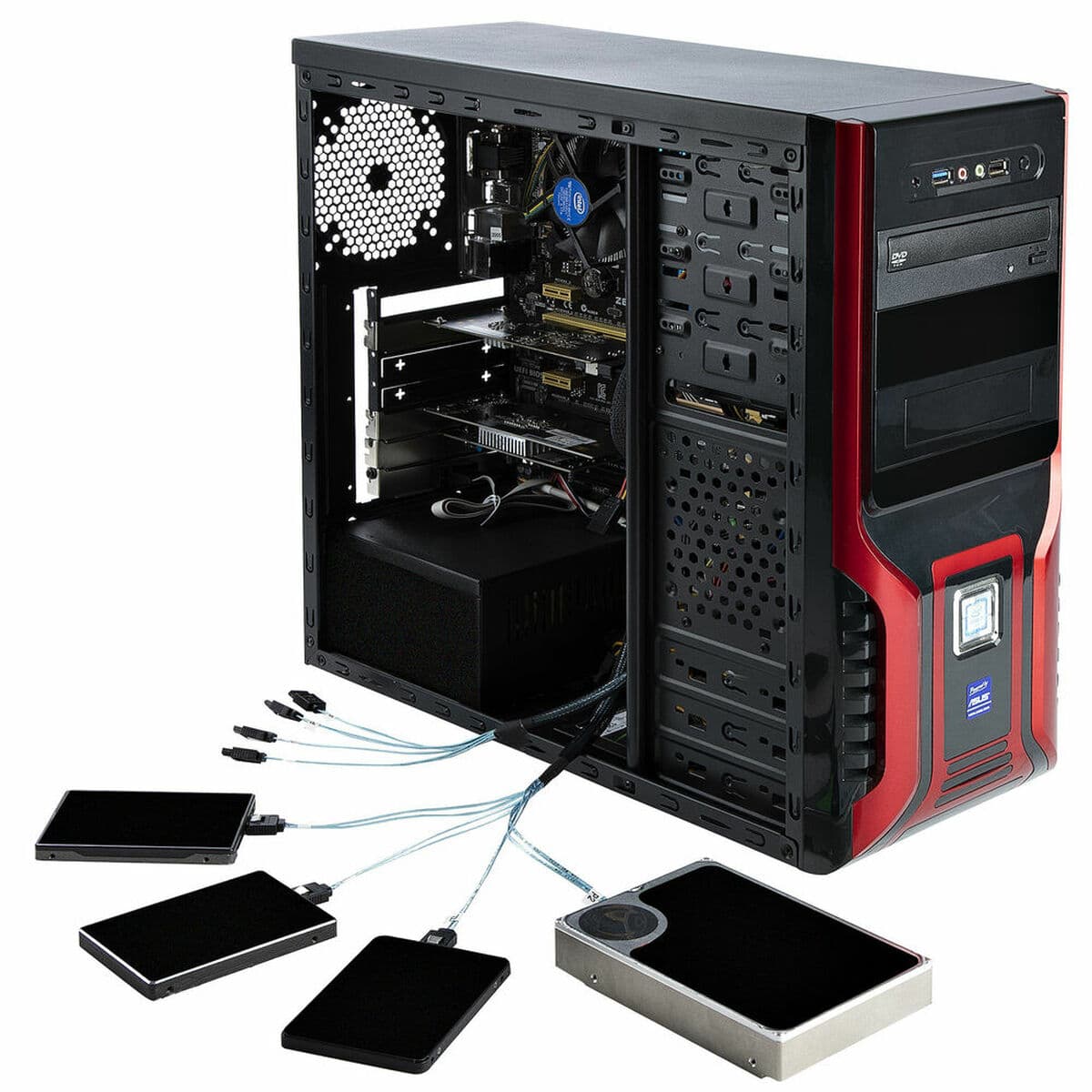 PCI Kort Startech 8P6G-PCIE-SATA-CARD  - Image 3