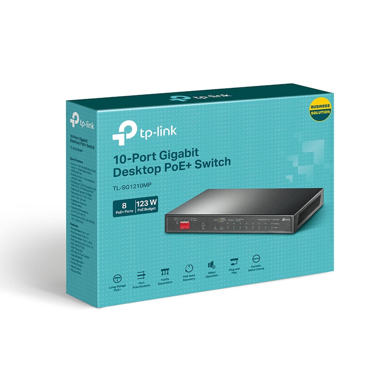 Switch TP-Link TL-SG1210MP - Image 37