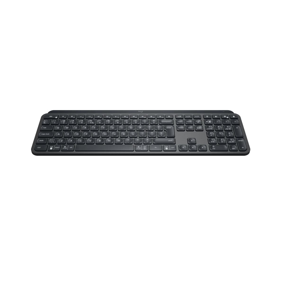Tastatur Logitech MX KEYS Graphit Qwerty Spanisch - Image 2