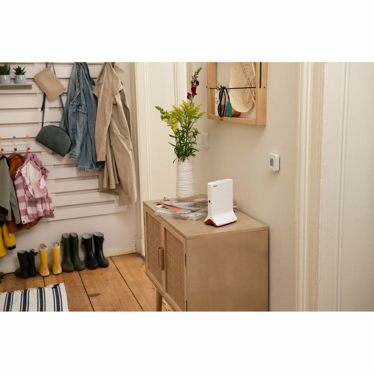 Anslutningspunkt Fritz! 20002953 6000 Mbit/s Vit - Image 5